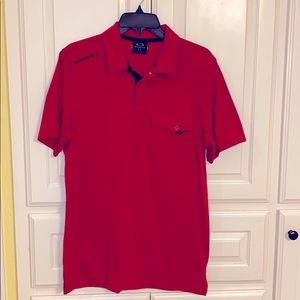 Men’s Oakley polo shirt